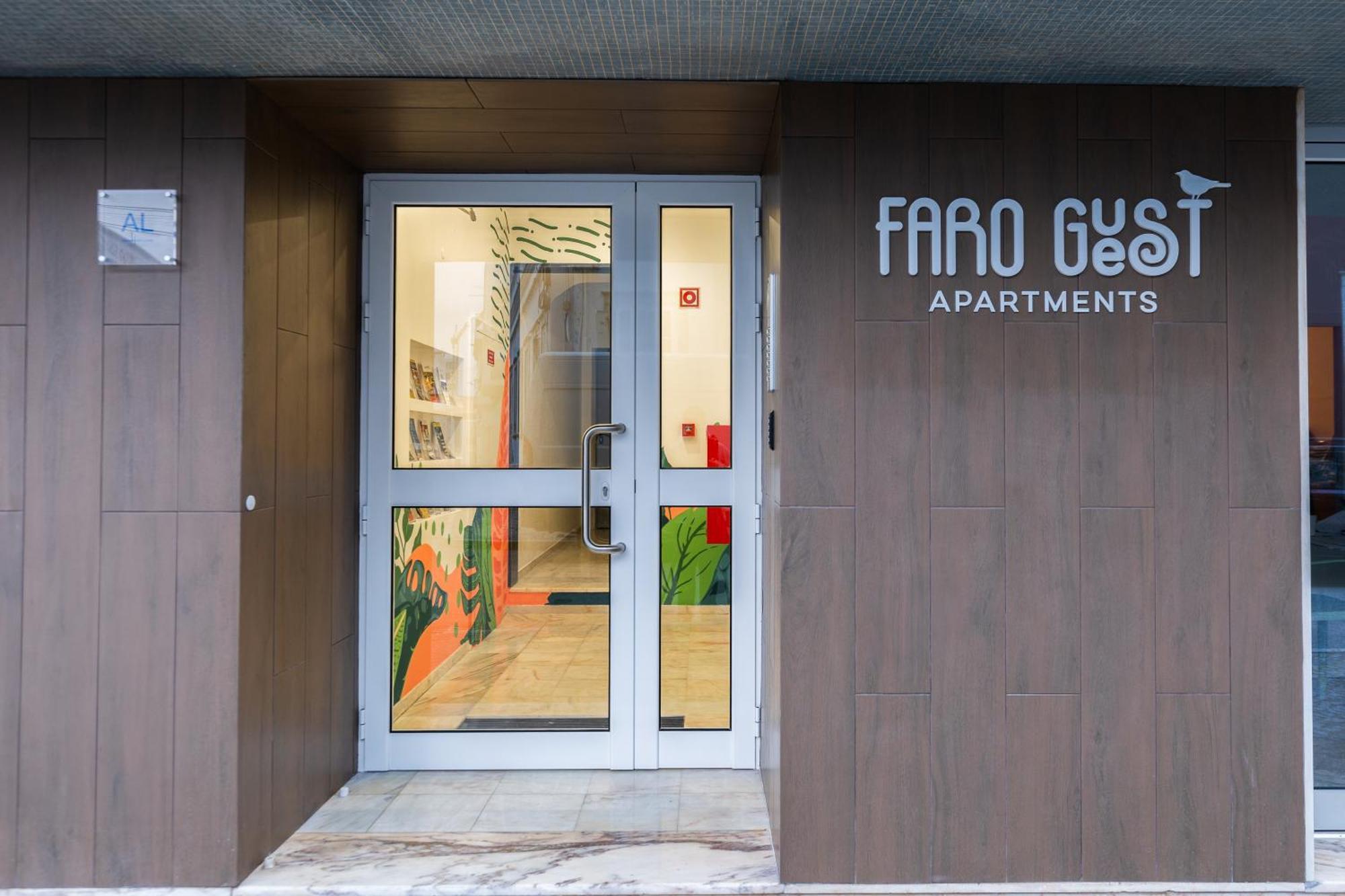 Faro Guest Apartments Exterior photo